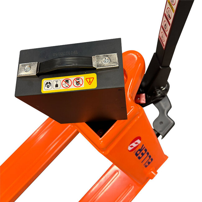 ELLER Elektrische Pompwagen 2 ton