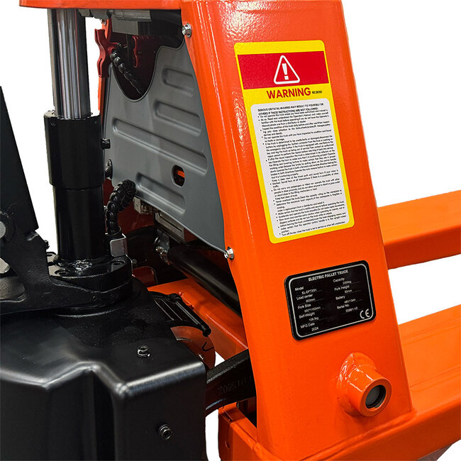 ELLER Elektrische Pompwagen 2 ton