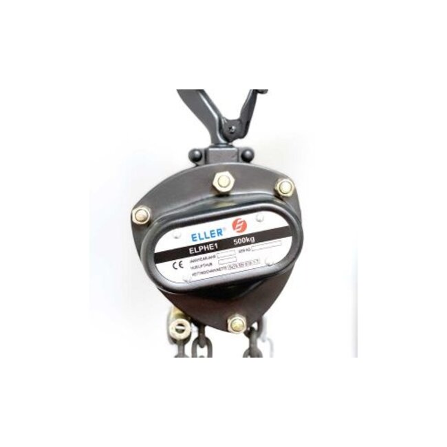 ELLER PHE1 Theater handtakel - Zwart