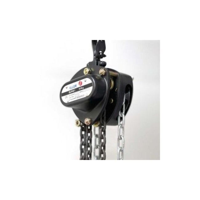 ELLER PHE1 Theater handtakel - Zwart