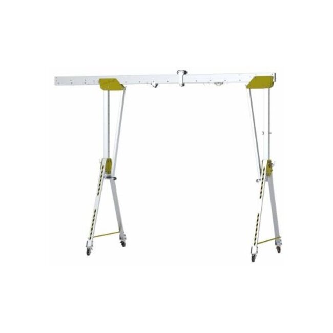 ELLERsafe portaalkraan LSB - Aluminium