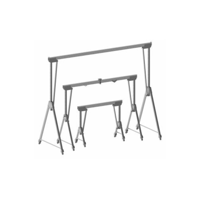 ELLERsafe portaalkraan ASB - Aluminium