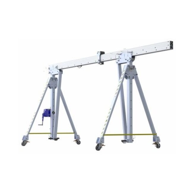 ELLERsafe portaalkraan ASB - Aluminium