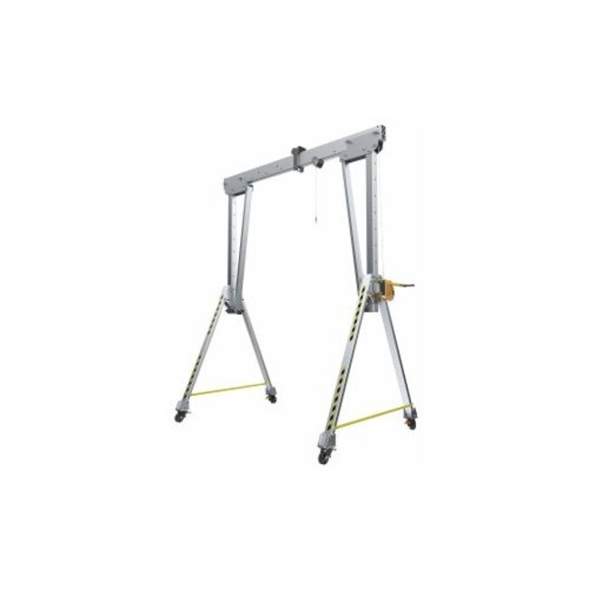 ELLERsafe portaalkraan ASB - Aluminium