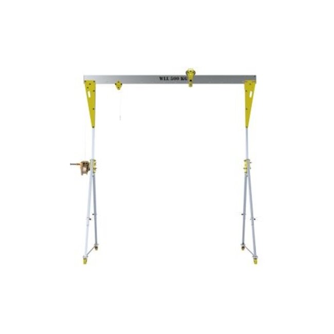 ELLERsafe portaalkraan KSB - Aluminium