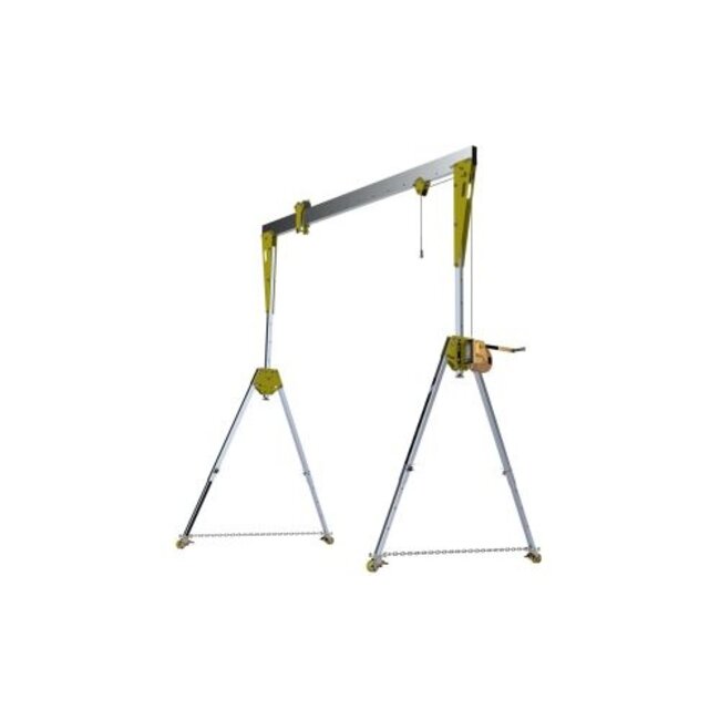 ELLERsafe portaalkraan KSB - Aluminium