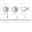 Delta Elektrische kettingtakel Premium DEH - 250kg.