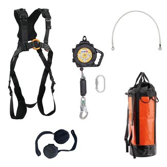 ELLERsafe Valbeveiligingsset; Daken Deluxe