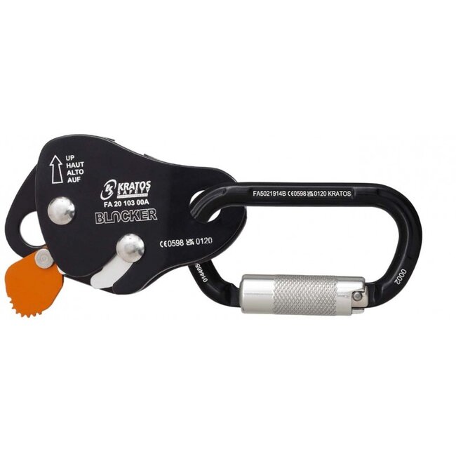 Kratos BLOCKER, compacte geleide valbeveiliging