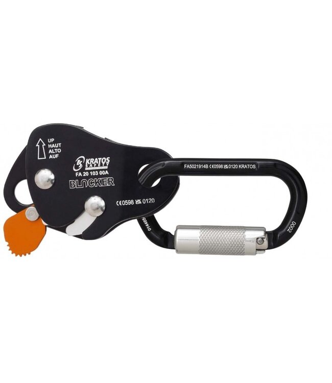 Kratos BLOCKER, compacte geleide valbeveiliging