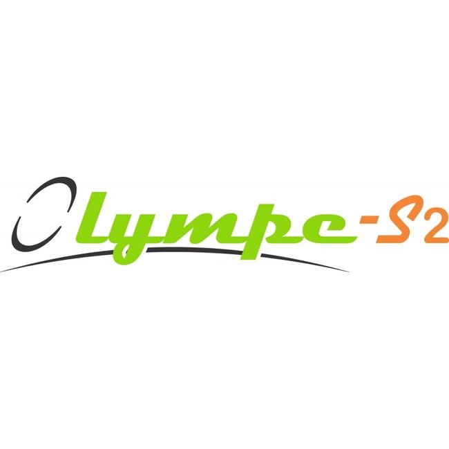 Kratos Olympe-S2, Intrekbare reddingslijn met polymeer behuizing en grote band