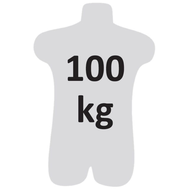 Kratos HOPE - Web sling, groot met energieabsorber en connectoren