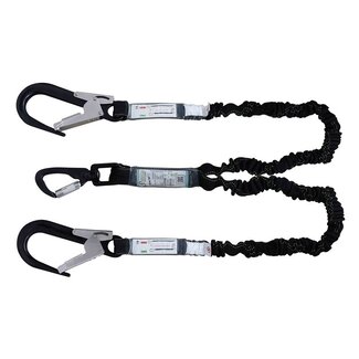 Kratos GRAVITY-S - Energie-absorberende uitbreidbare lanyard 2 mtr.