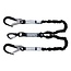 Kratos GRAVITY-S - Energie-absorberende uitbreidbare lanyard 2 mtr.