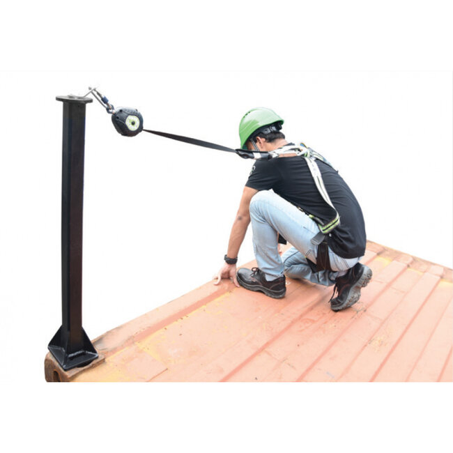 Kratos CONTE POST - Ankerpaal voor ISO-container