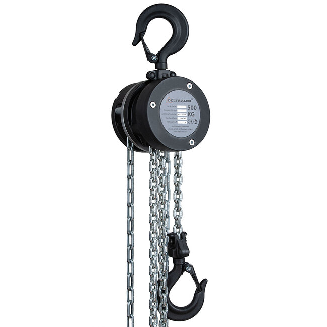 Delta Handkettingtakel 360º Aluminium