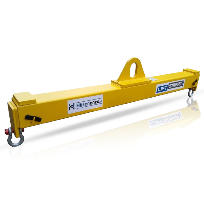 Liftsmart Hijsbalk, Evenaars uitschuifbaar