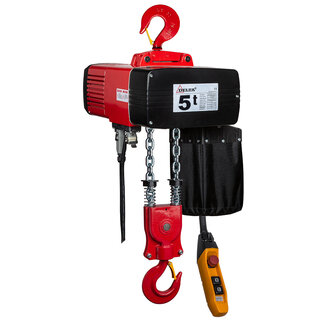 Delta Elektrische kettingtakel Premium DEH - 5000kg. - 2 parten - dubbele snelheid
