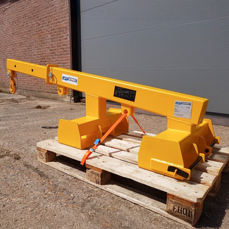 Liftsmart Heftruck kraanarm verstelbaar