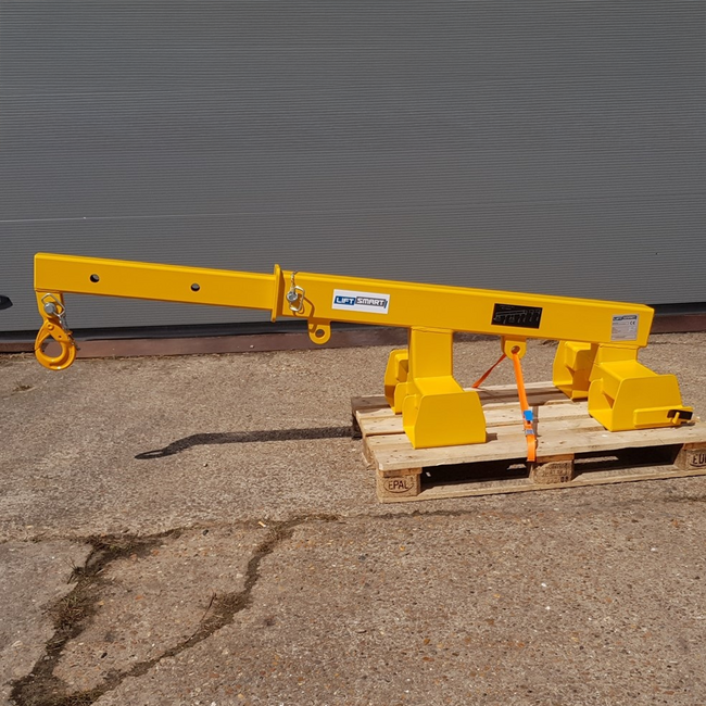 Liftsmart heftruck kraanarm verstelbaar