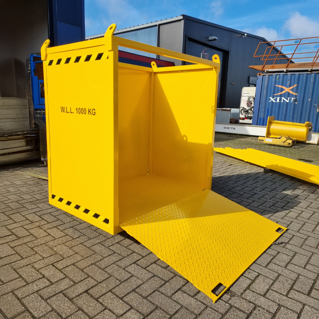 Liftsmart Materiaal Hijskooi