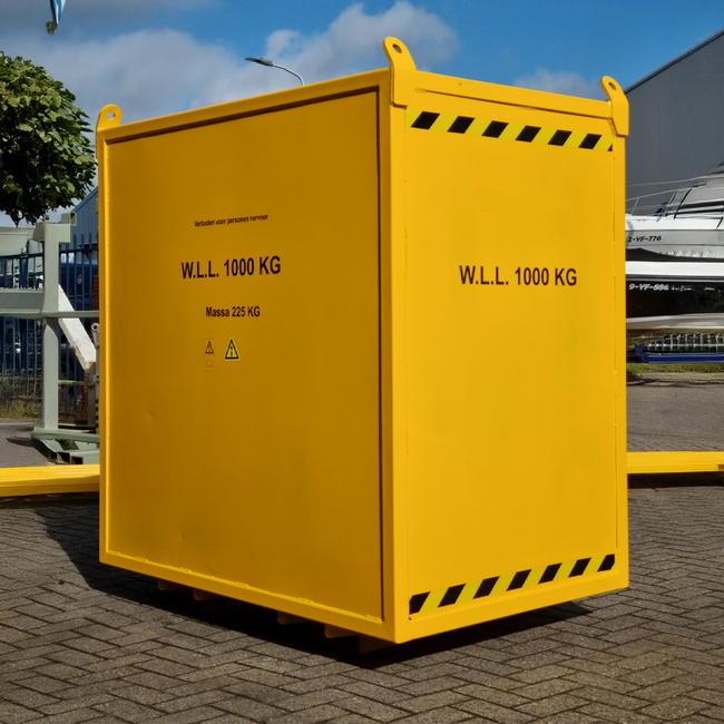 Liftsmart Materiaal Hijskooi