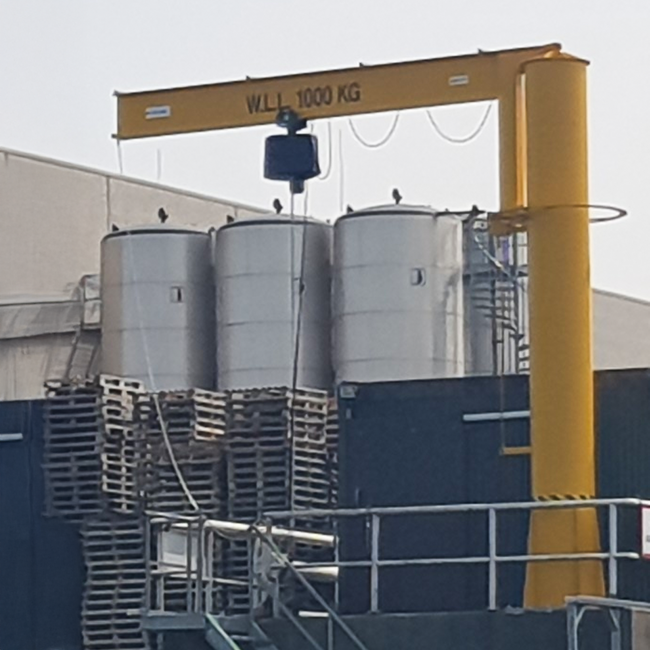 Liftsmart Kolomzwenkkraan 360 OS