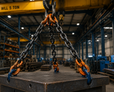 Hijskettingen gebruiken: veilig hijsen in bouw, industrie en logistiek