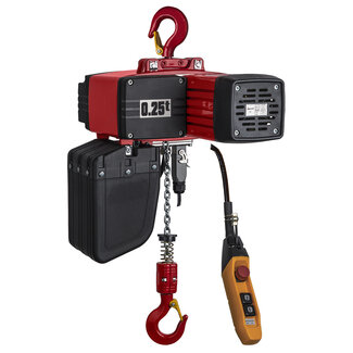 Delta Elektrische kettingtakel Premium DEH - 250kg.