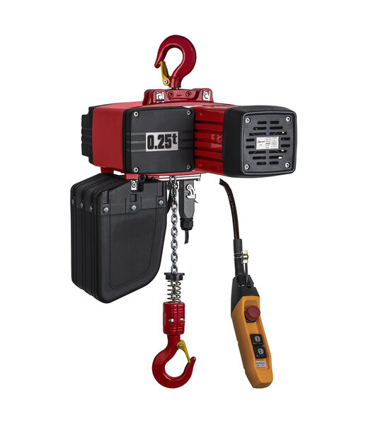 Delta Elektrische kettingtakel Premium DEH - 250kg.