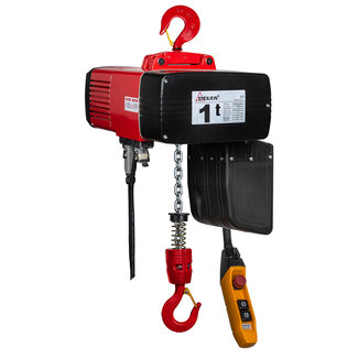 Delta Elektrische kettingtakel Premium DEH - 1000kg.