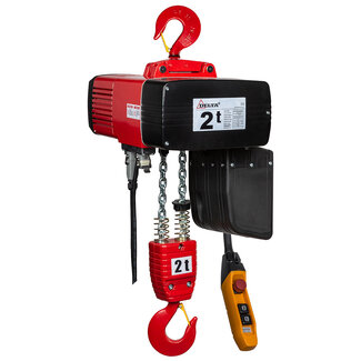 Delta Elektrische kettingtakel Premium DEH - 2000kg.