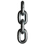Delta Lock Kortschalm Hijsketting Grade80 Verzinkt