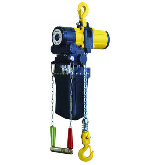 Delta Pneumatische kettingtakel - ATEX zone 2