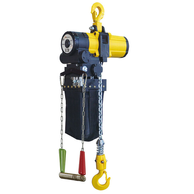 Delta Pneumatische kettingtakel - ATEX zone 2