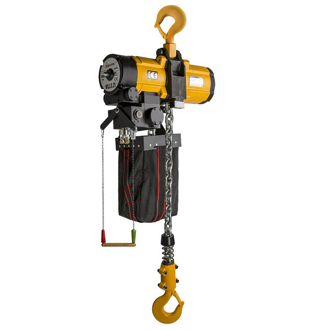 Delta Pneumatische kettingtakel - ATEX zone 2