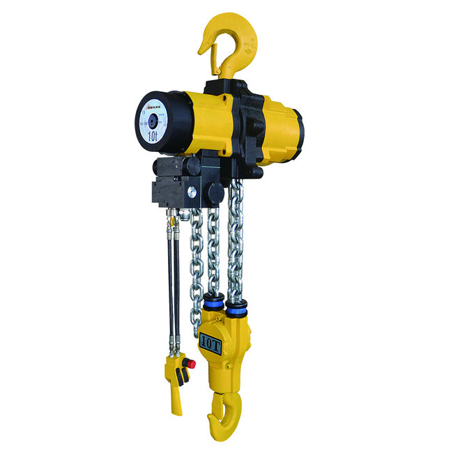 Delta Pneumatische kettingtakel - ATEX zone 2