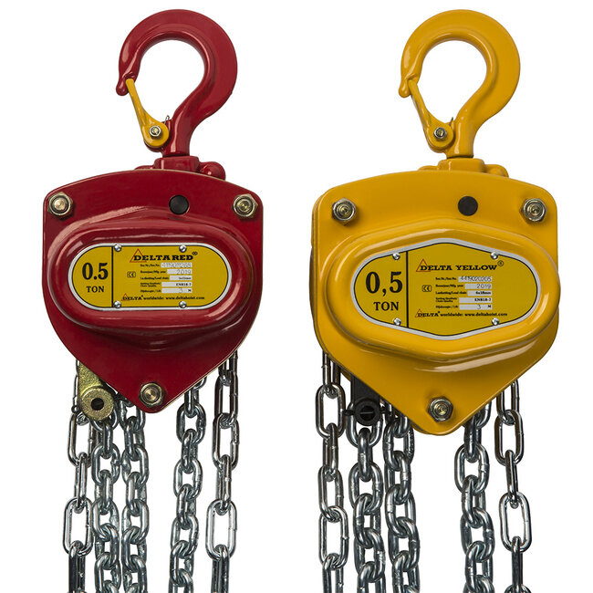 Delta Red Premium handtakels
