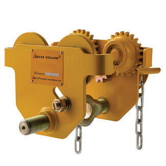 Delta Yellow kettingloopkat