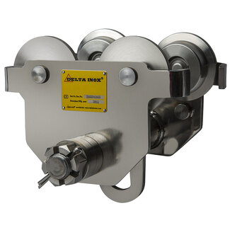 Delta Duwloopkat RVS (INOX)