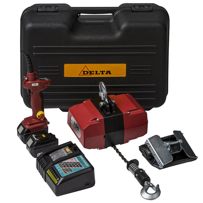 Delta Accu kettingtakel