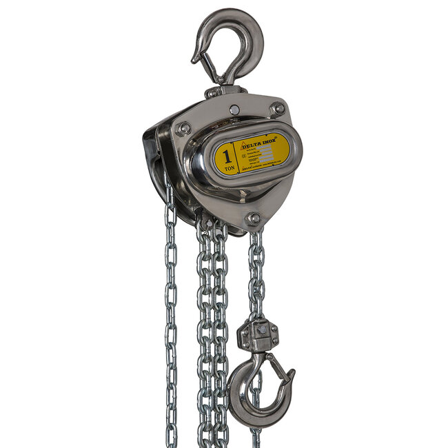 Delta Handtakel  RVS (INOX)