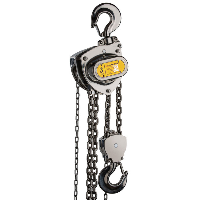 Delta Handtakel  RVS (INOX)
