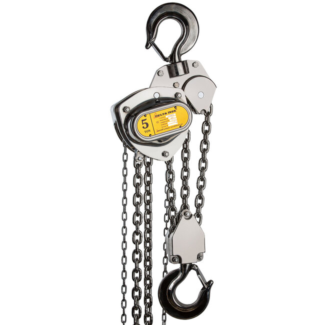 Delta Handtakel  RVS (INOX)