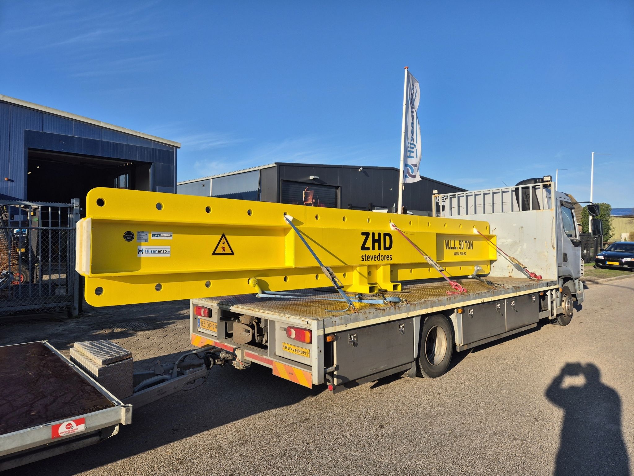 Liftsmart hijsjukken 50 ton en 2 ton