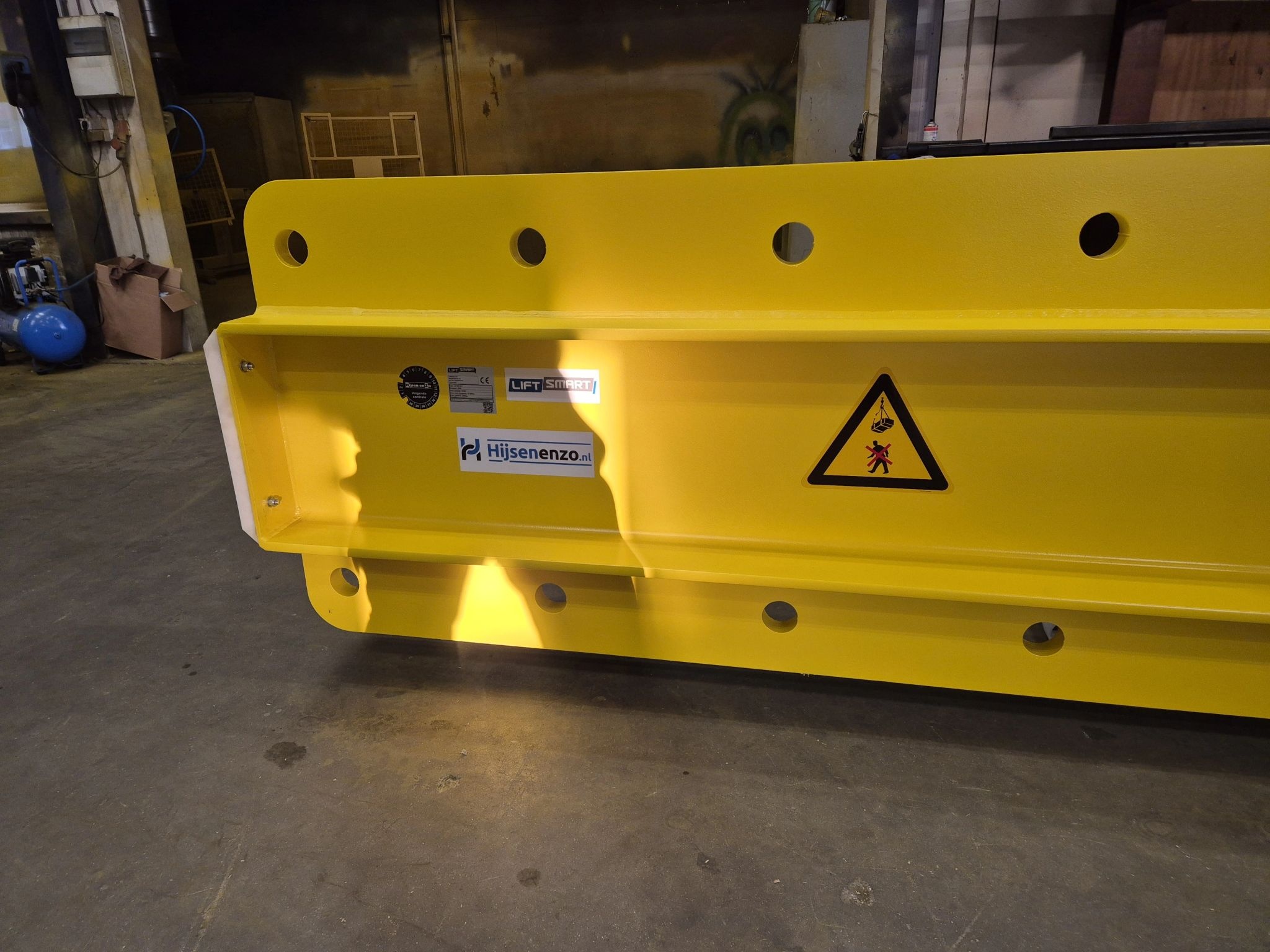 Liftsmart hijsjukken 50 ton en 2 ton
