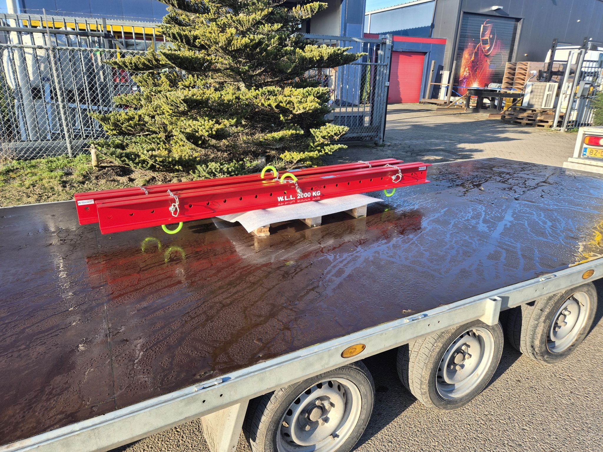 Liftsmart hijsjukken 50 ton en 2 ton