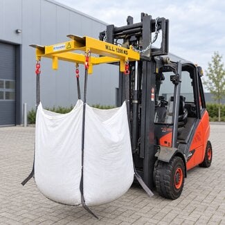 Liftsmart Heftruck bigbag hijsframe 1200kg