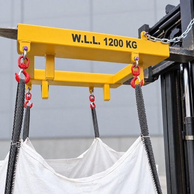Liftsmart Heftruck bigbag hijsframe 1200kg