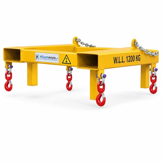 Liftsmart Heftruck bigbag hijsframe 1200kg
